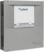 Cofre para baterías y accesorios acabado Zafir/Clyon, referencia C77 de Cofem